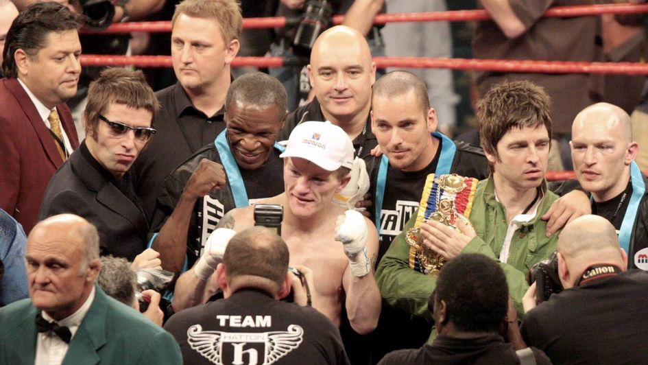 Ricky Hatton to make ring return in December 2025