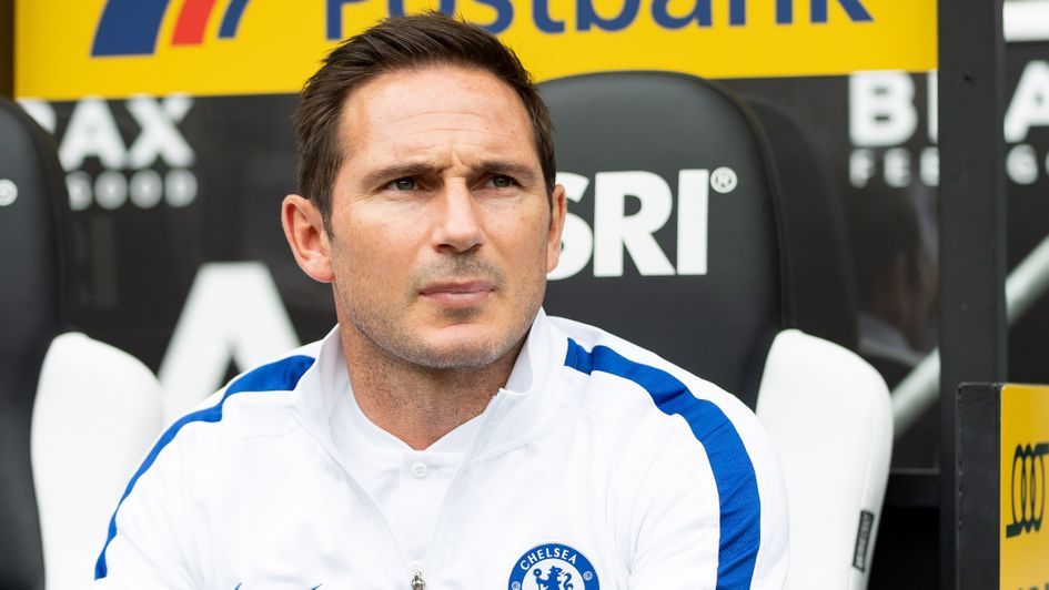 Frank Lampard: Chelsea boss prepares to take charge of his first Premier League game