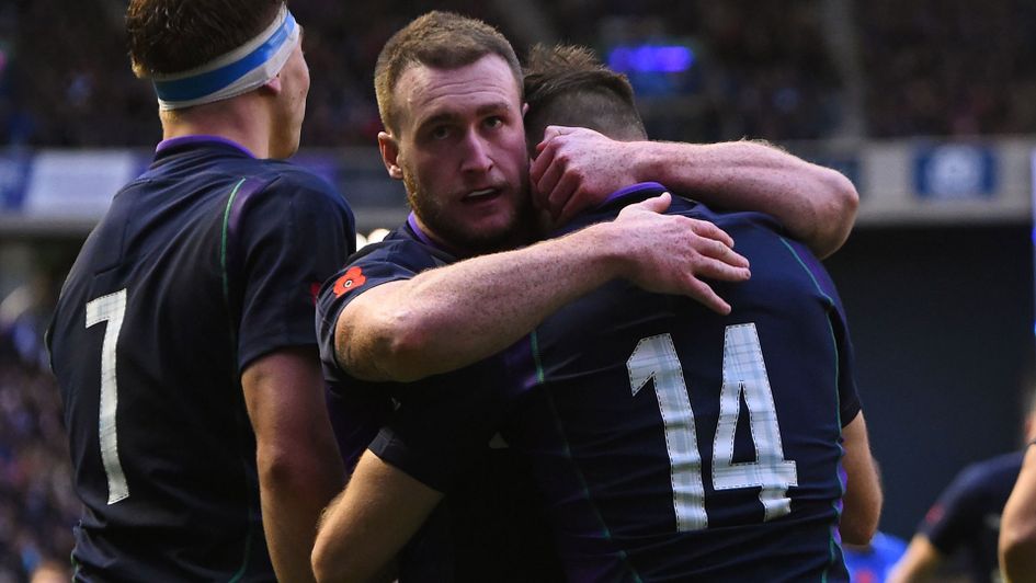 Scotland will hope the skill and speed of players like Stuart Hogg will counteract South Africa's power