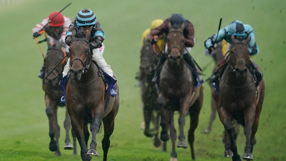 Corazon Espinado and Hollie Doyle are in control