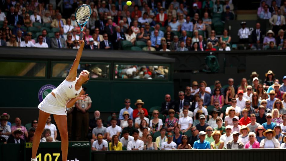 Karolina Pliskova is the long-range fancy for Wimbledon