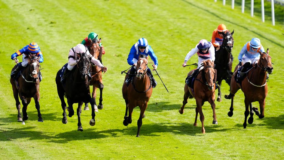 El Burhan comes out on top in a tight finish