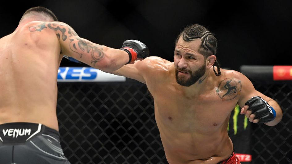 Jorge Masvidal goes on the attack