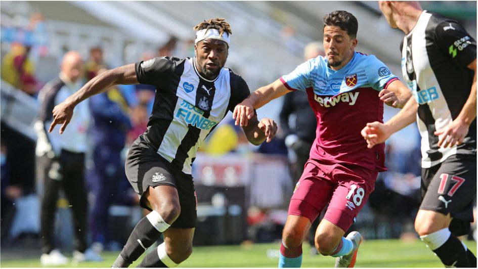 Newcastle 2-2 West Ham: Magpies twice come from behind to earn a point at St James' Park