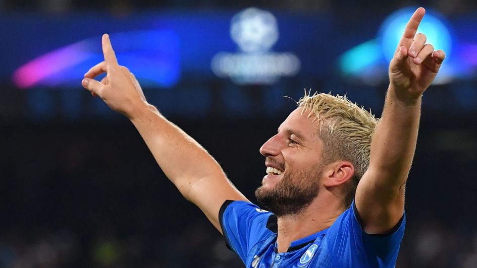 Dries Mertens has been linked with Chelsea