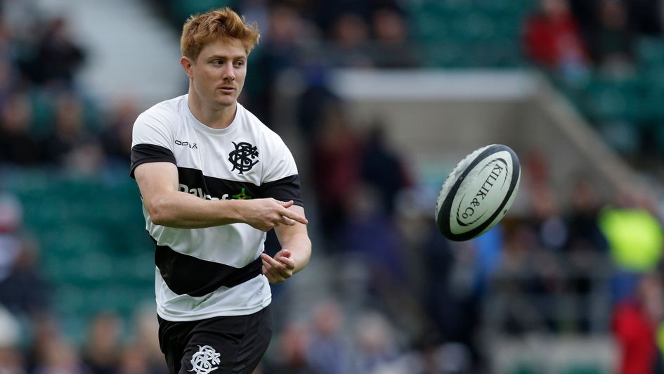Stirzaker: Joined Saracens on three-month deal