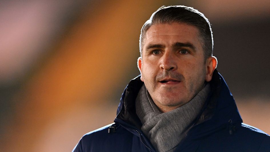 Plymouth manager Ryan Lowe
