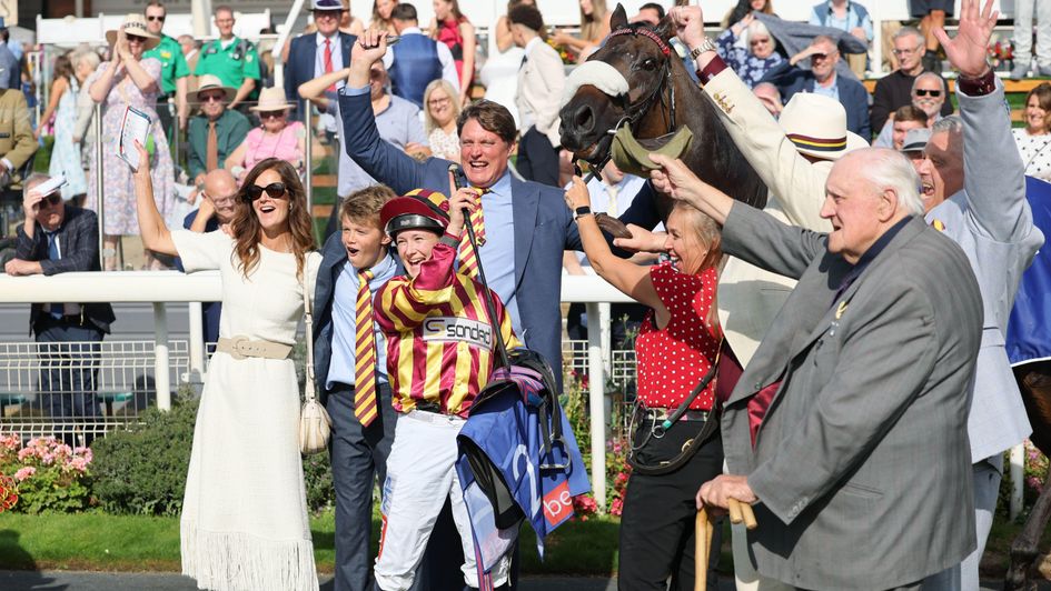 Celebration time for the Sondad team