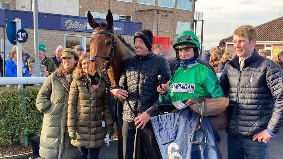 Raffles Gitane pictured with winning connections