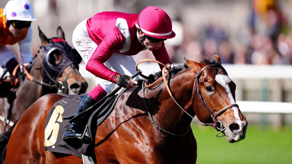 Sajir and Oisin Murphy win the Abernant