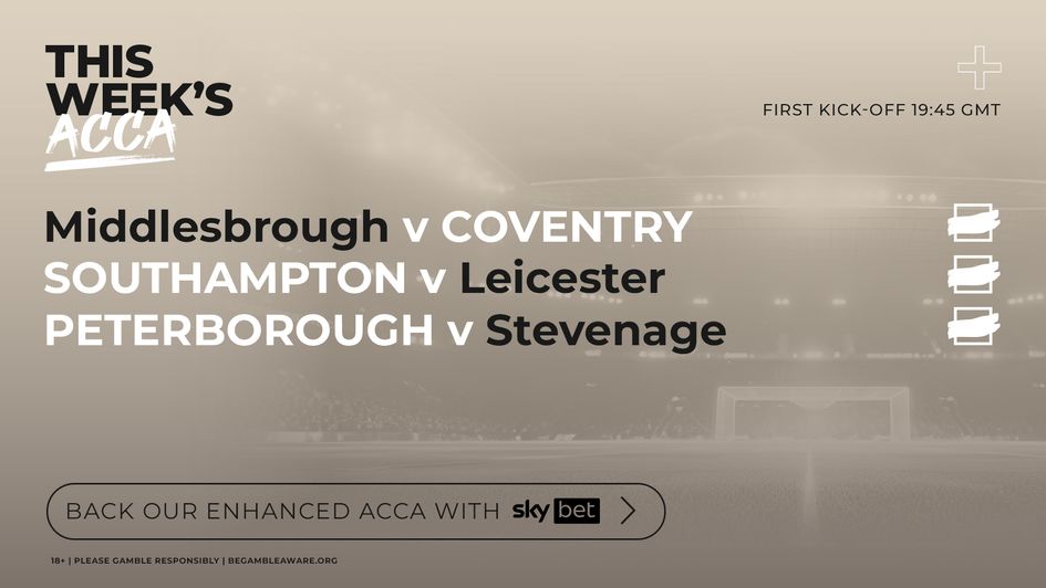 This Week's Acca - November 25