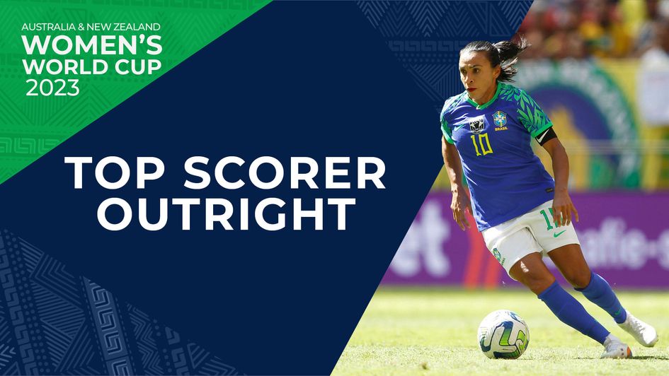 Women's World Cup: Top scorer outright