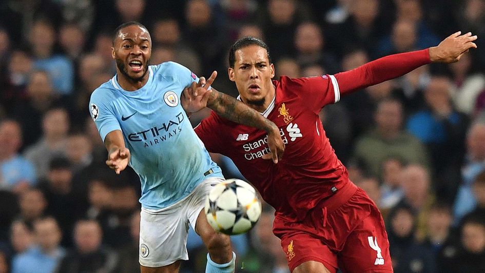Manchester City and Liverpool clash at the Etihad