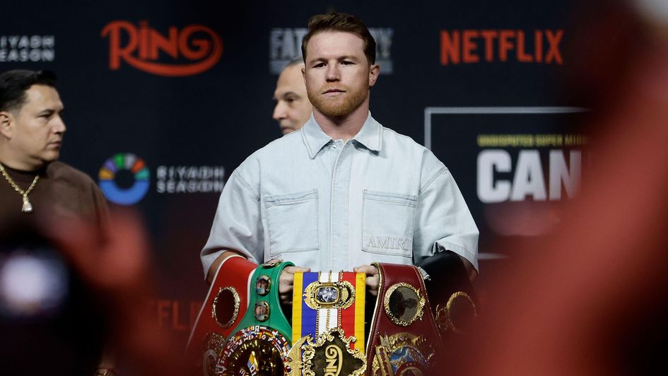 Canelo Alvarez