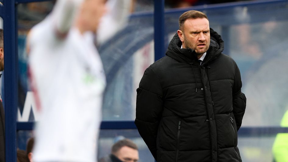 Bolton boss Ian Evatt