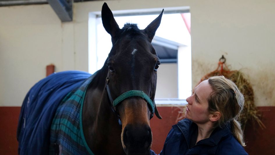 Ruth Jefferson with Waiting Patiently