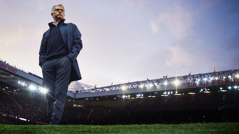 Jose Mourinho makes his Old Trafford return on Wednesday evening