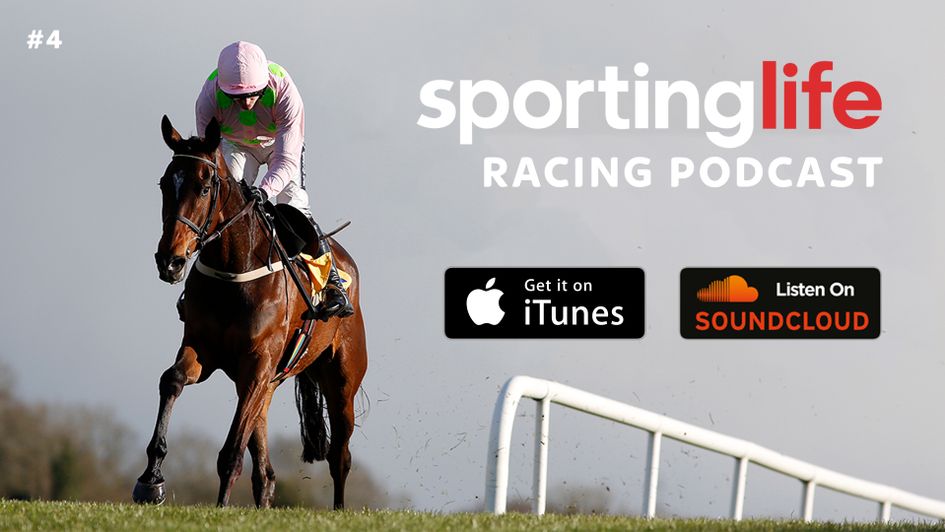 Check out the latest Racing Podcast
