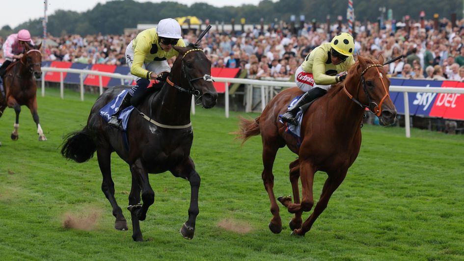 King Of Cities wins the Strensall