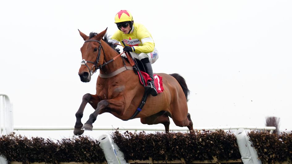 Kalif Du Berlais impresses at Kempton