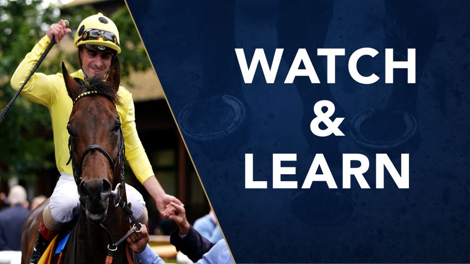 Emaraaty Ana and Andrea Atzeni after winning the Sprint Cup