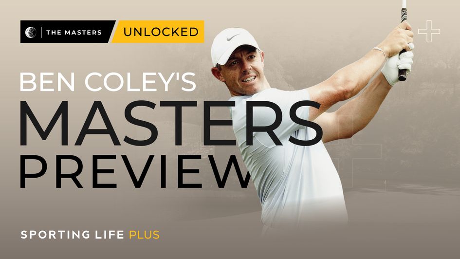 Ben Coley's Masters tips are now available for all readers