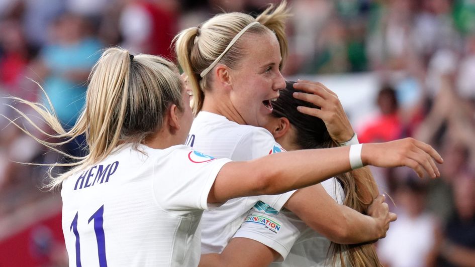 England wrapped up an impressive group stage at Euro 2022