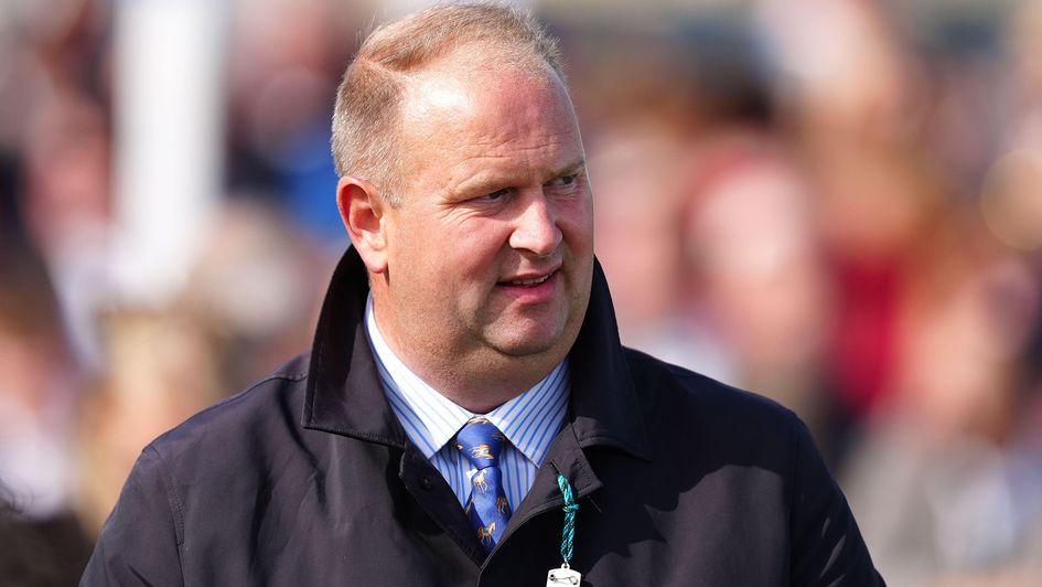 Trainer David Menuisier