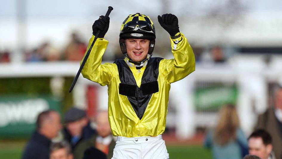 A moment to savour for Freddie Gingell