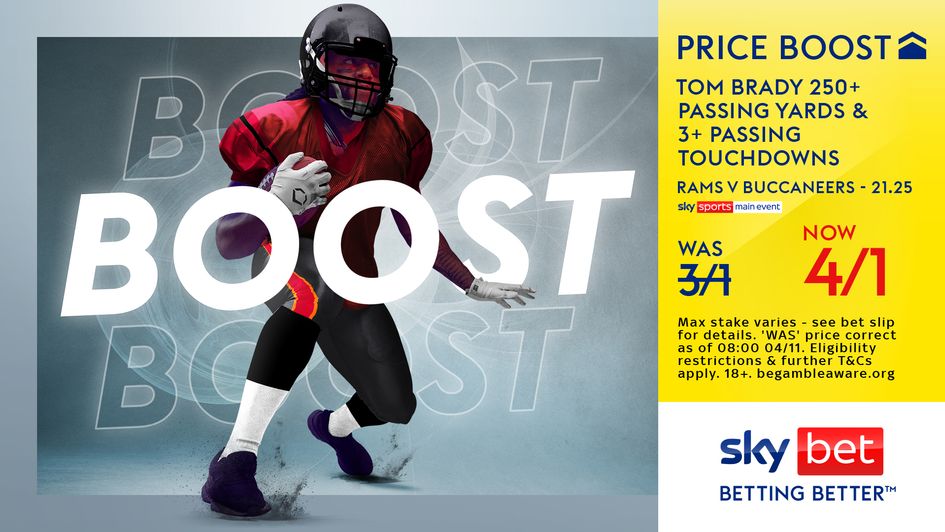 Sunday's 9pm NFL boost