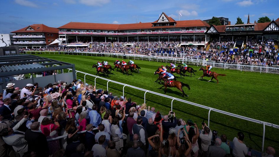 Action from the Boodles May Festival at Chester