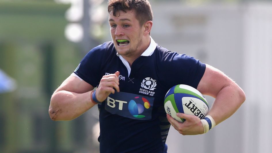 Magnus Bradbury: called up by Scotland
