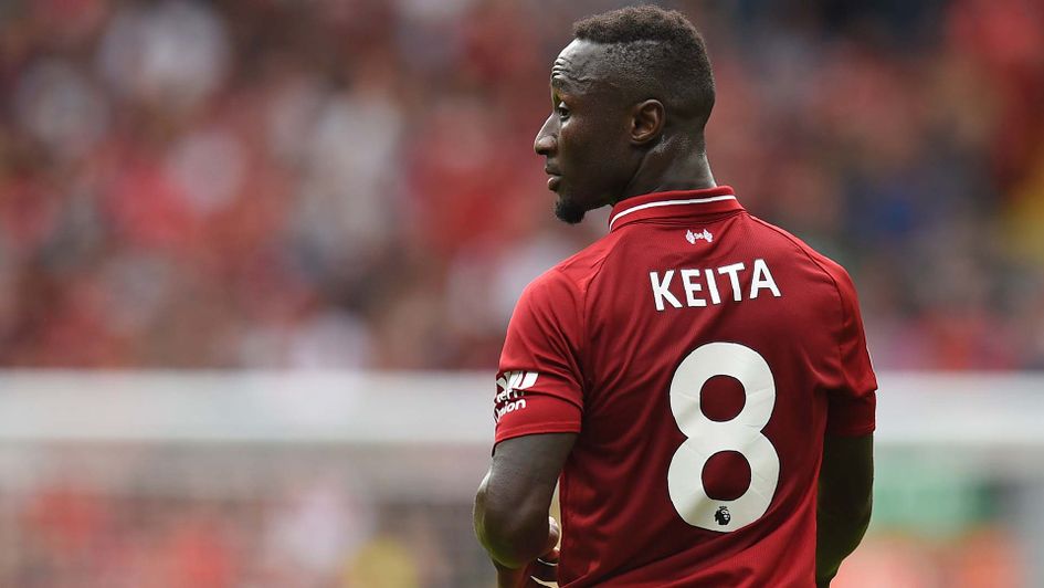 Naby Keita has stepped into the Steven Gerrard number eight shirt at Liverpool