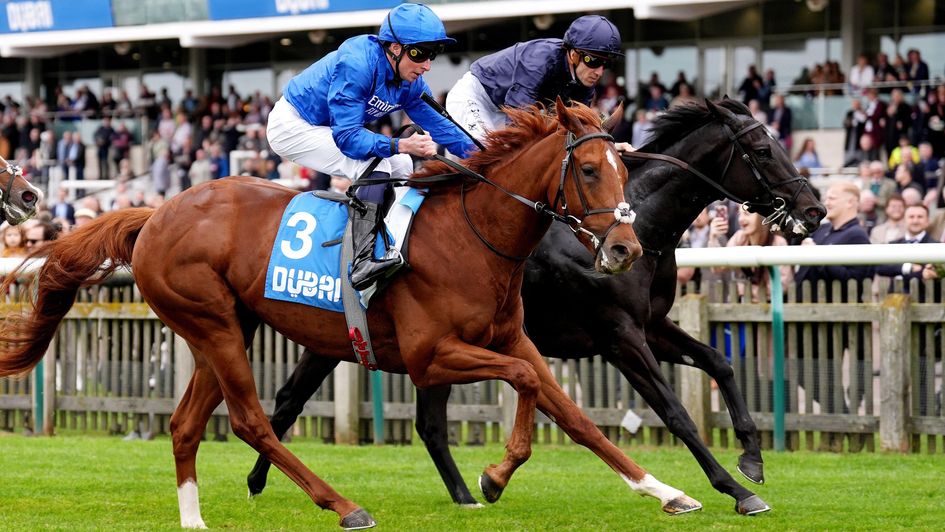 Beckfords Folly edges out Brussels in the Cornwallis