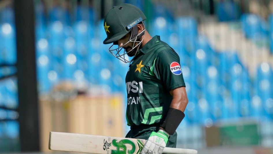 Babar Azam has been short of runs