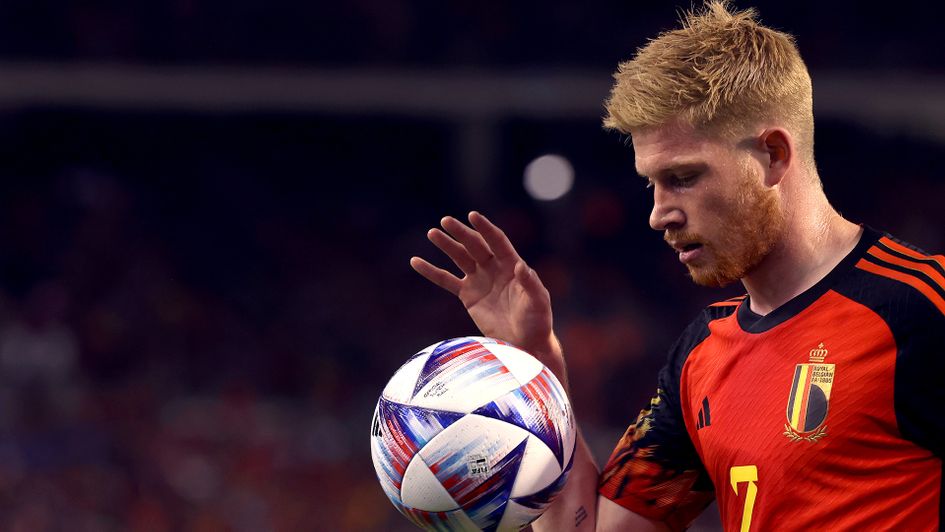 Belgium midfielder Kevin De Bruyne