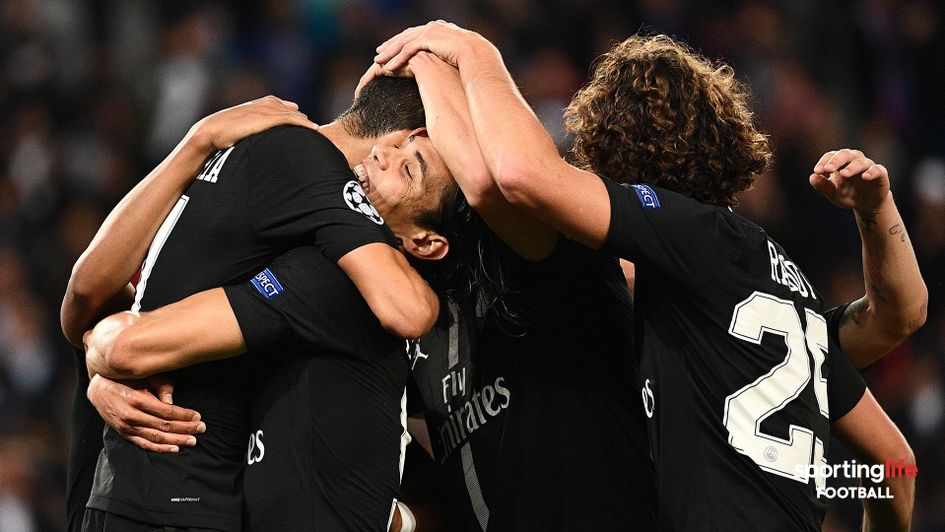PSG beat Red Star Belgrade 6-1 in their Champions League encounter