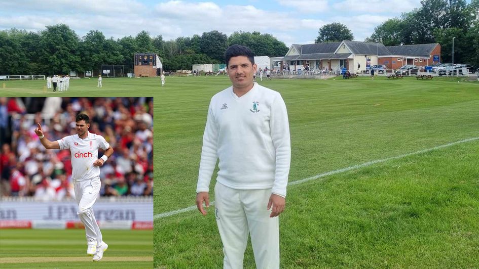 Syed's story earned a 'go well' from James Anderson