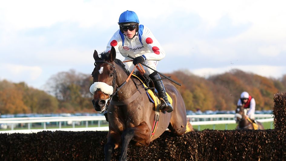 Hitman is away and clear at Haydock