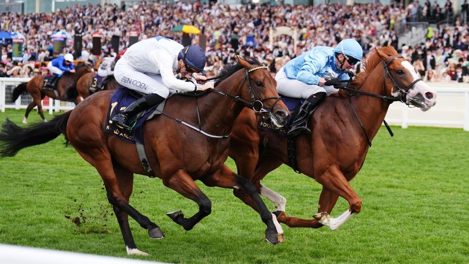 Thesecretadversary wins the Jersey Stakes