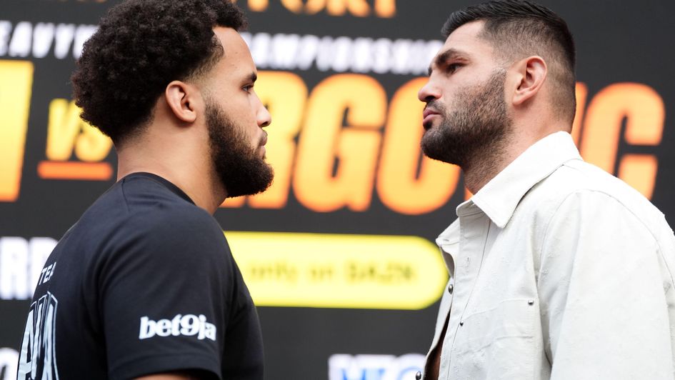Moses Itauma and Filip Hrgovic
