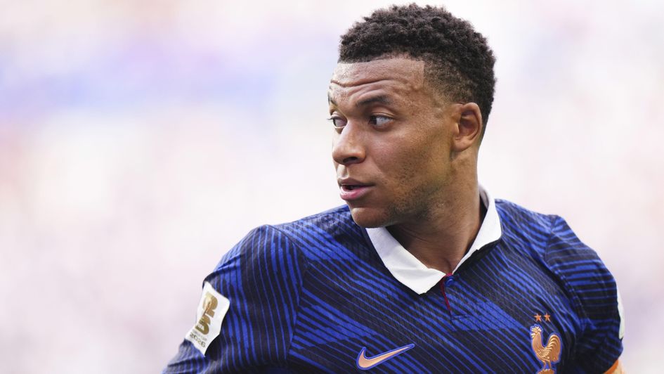 Kylian Mbappe