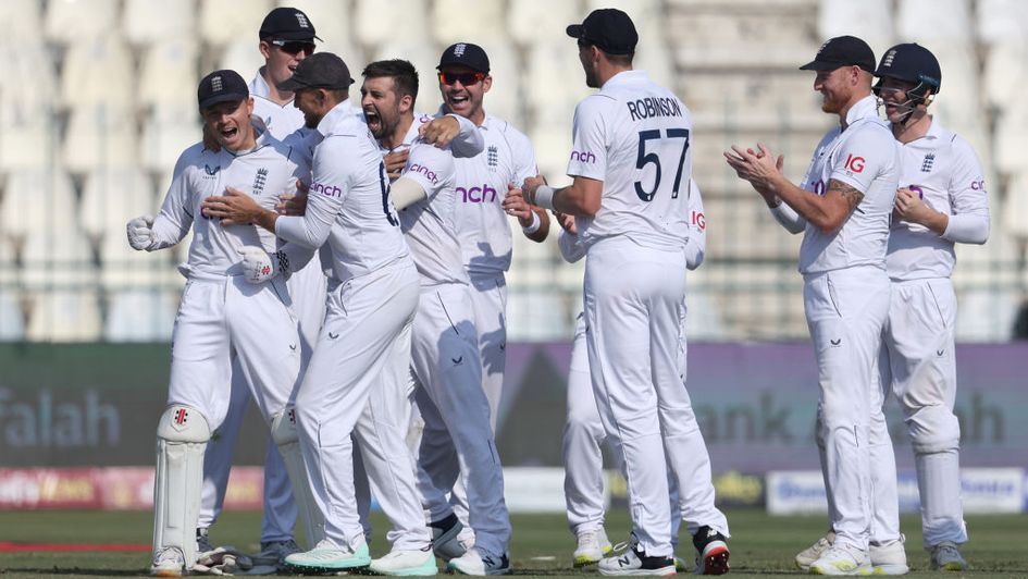 England held their nerve to record an impressive victory in Multan