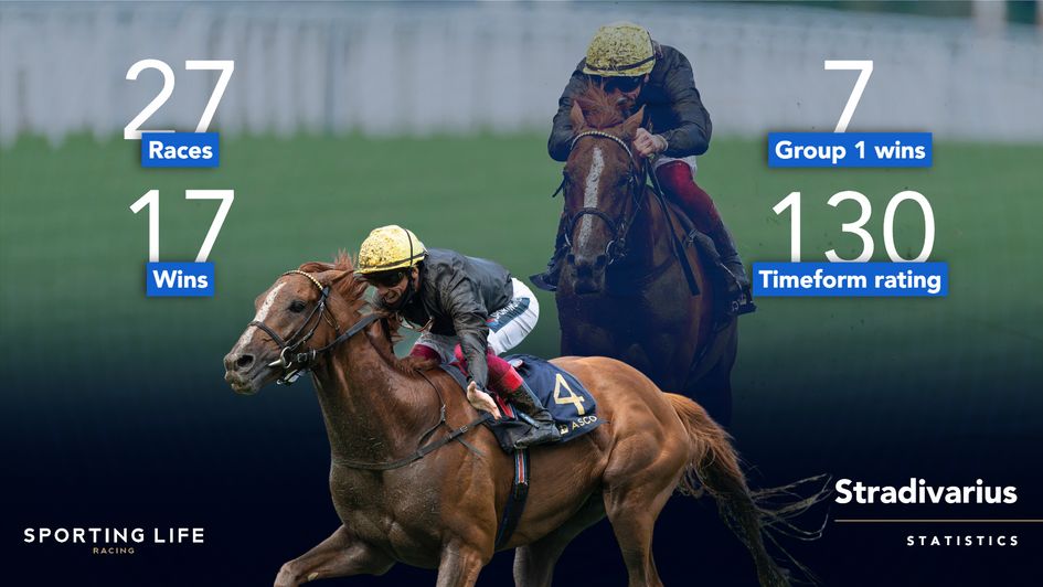 Stradivarius added to his winning haul