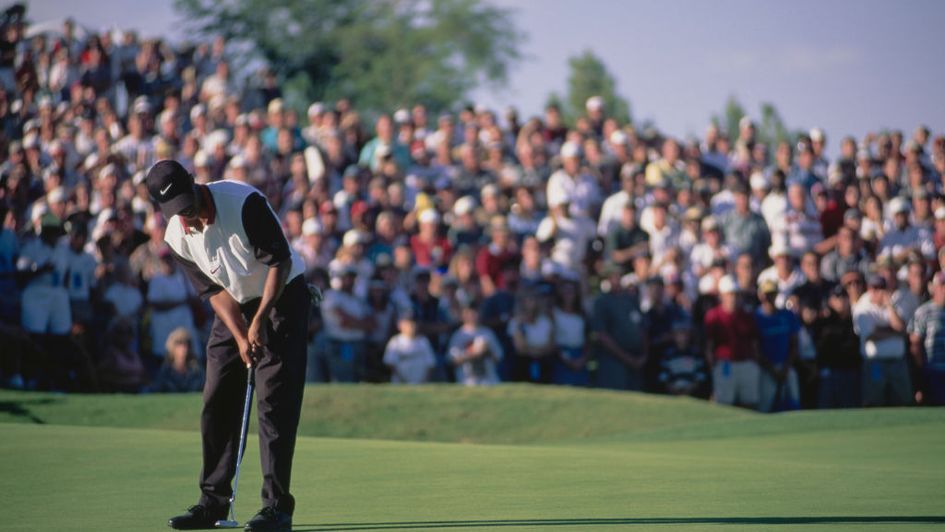 Tiger Woods has the talent, but can he cope under the spotlight?