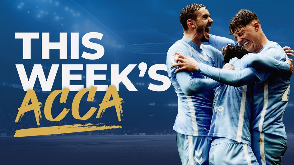 This Week's Acca - Coventry City
