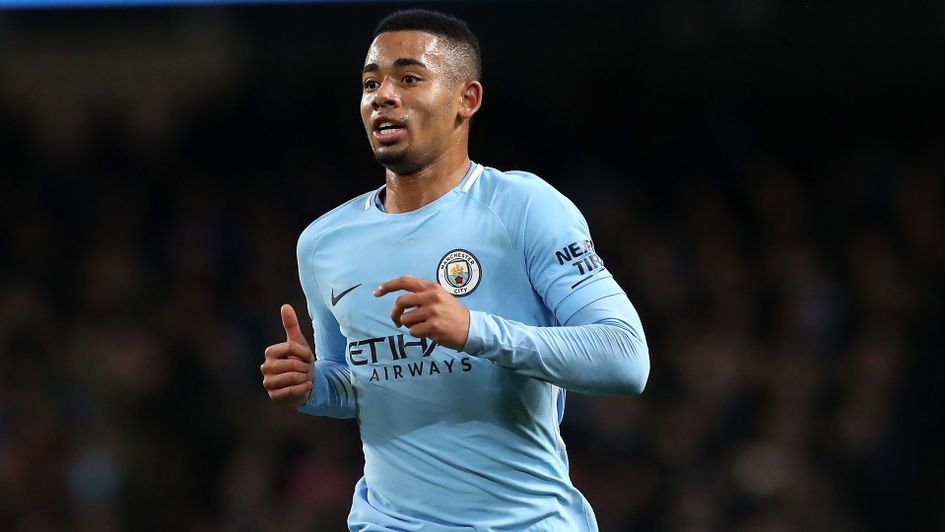 Gabriel Jesus joined Manchester City in January 2017