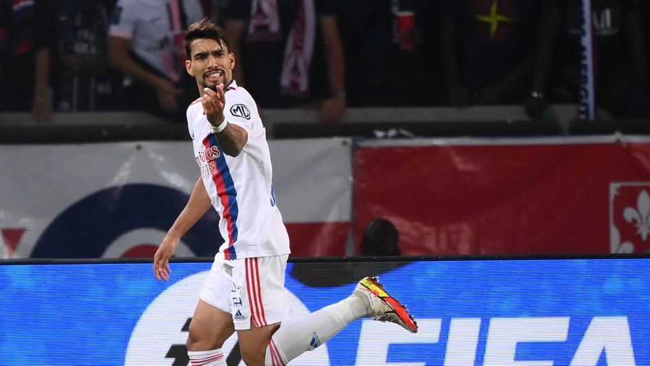 Lucas Paqueta Lyon