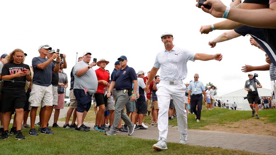 Bryson DeChambeau can go well in the BMW Championship