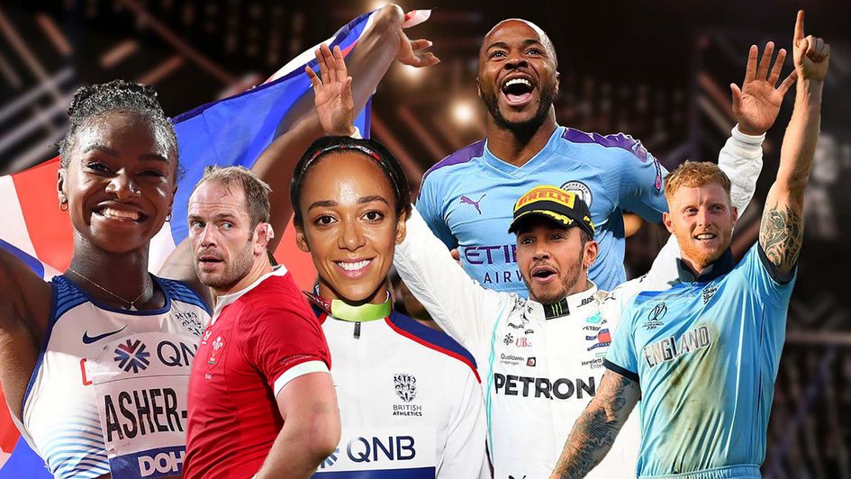 The contenders for the 2019 Sports Personality of the Year Award